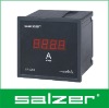 Salzer Brand Digital AC Ammeter Panel Meter