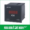 Salzer Brand Digital Power Panel Meter