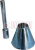 Sand Absorption Cone and Tamper