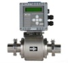 Sanitary magnetic flow meter