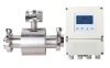 Sanitary magnetic flowmeter