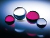 Sapphire and Ruby Ball Lenses