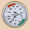 Sauna Thermometer-Hygrometer