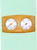 Sauna Thermometer & Hygrometer