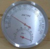 Sauna temperature moisture meter