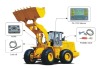 Scale for wheel loader