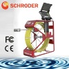 Schroder 480TVL pipe sewer drain duct push rod inspection camera SD-1050II