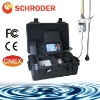 Schroder 540TVL tunnel pipe duct waterproof inspection system SD-1000II