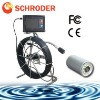 Schroder professional push rod cctv pipeline camera