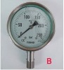 Second 4'' oil filled boiler pressure gauge