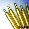 Semi-conductor probes / used in test sockets for component and test interfaces