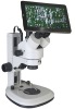 Series Digital LCD Screen Zoom Stereo Digital Microscope