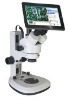 Series Digital LCD Screen Zoom Stereo Microscope