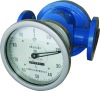 Series oil oval flowmeter