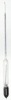 Set of 7 Baume hydrometers