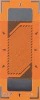 Shear patterns strain gauge