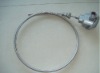 Sheath thermocouple,industrial thermocouple,dia 0.2,0.5,2mm