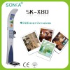 Shenzhen SK-X80-010 Multi-functional Ultrasonic Weighing Scale (LCD Touch Screen)