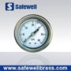 Shock-resistant Pressure Gauge