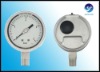 Shockproof Stainless Steel Bar Pressure Gauge