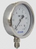 Shockproof pressure gauge