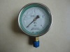 Shockproof pressure gauge