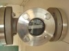 Sight glass level gauge