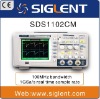 Siglent multi-function 100mhz DSO,SDS1102CM