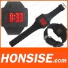 Silicone Led Watch Men