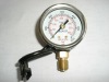 Simple gas project manometer