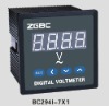 Simplified Programmable LED/LCD AC Digital Ammeter