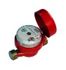 Single Jet Dry Type Vane Wheel Water Meter