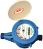 Single-Jet Rotary Vane Wheel Plastic Water Meter