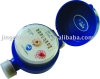 Single Jet Water Meter