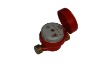 Single Jet Water Meter with dry dial