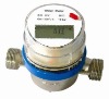 Single Jet electronic water water meter