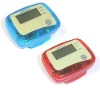 Single Pedometer, promotional pedometers