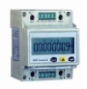 Single Phase 35mm Din Rail Guide Electric Energy Meter, Watt-Hour meter ACX031AL