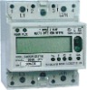 Single Phase DIN Rail Electric Multi-rate kwh Meter ZM031