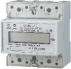Single Phase DIN Rail Electrical meter ZM011