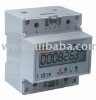 Single Phase DIN kWh Meter