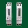 Single Phase Din Rail Electricity Energy Meter