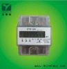 Single Phase Din Rail Electronic Multi-tariff Meter