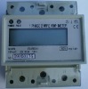 Single Phase Din Rail Kwh Meter