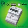 Single Phase Din Rail Multifunction Meter