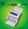 Single Phase Din Rail Power meter