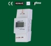 Single Phase Din-Rail Two module Electricity meter