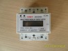 Single Phase Din Rail electric power meter