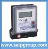 Single Phase Electronic Carrier Wave Multi-tariff Energy Meter
