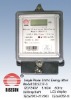 Single Phase Electronic Meter with LCD